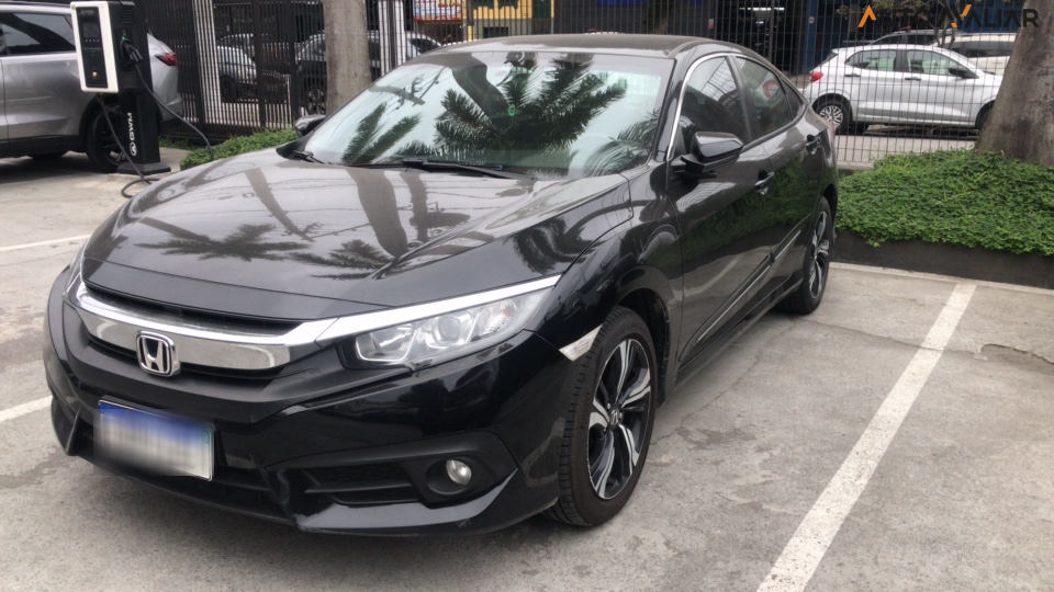 HONDA CIVIC 2.0 16V FLEXONE EX 4P CVT