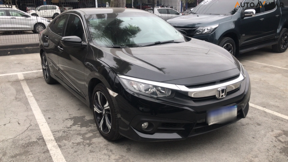 HONDA CIVIC 2.0 16V FLEXONE EX 4P CVT