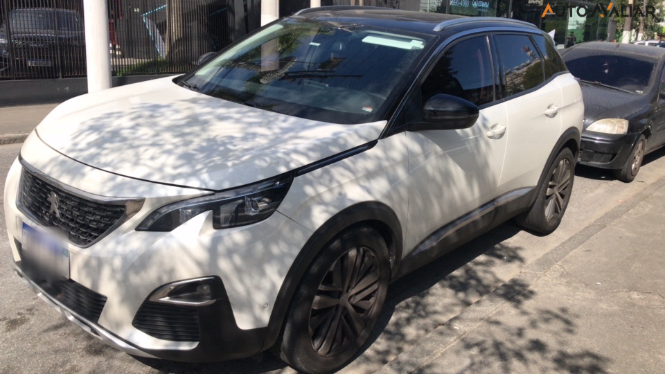 PEUGEOT 3008 1.6 GRIFFE PACK THP 16V GASOLINA 4P AUTOMATICO
