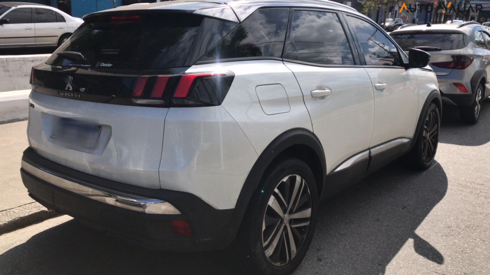 PEUGEOT 3008 1.6 GRIFFE PACK THP 16V GASOLINA 4P AUTOMATICO
