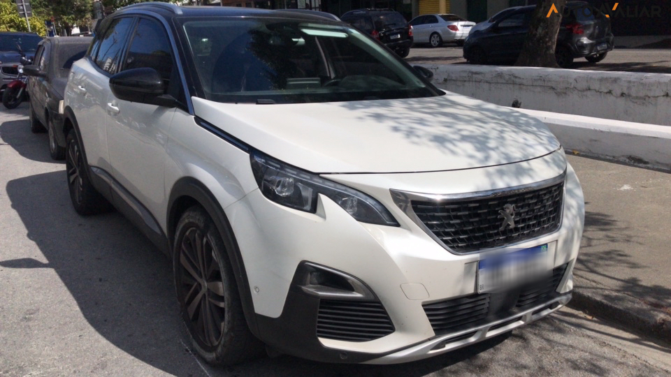 PEUGEOT 3008 1.6 GRIFFE PACK THP 16V GASOLINA 4P AUTOMATICO
