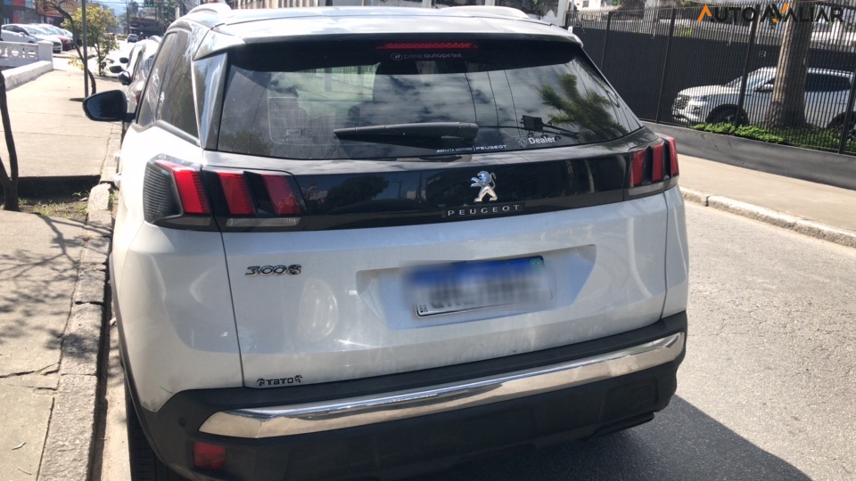 PEUGEOT 3008 1.6 GRIFFE PACK THP 16V GASOLINA 4P AUTOMATICO