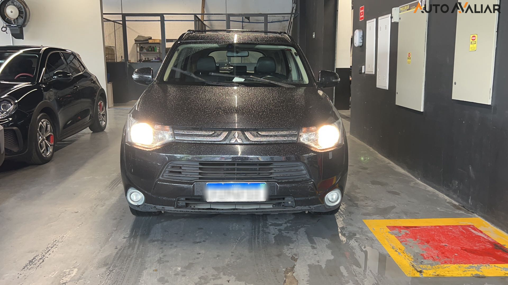 MITSUBISHI OUTLANDER 2.0 16V GASOLINA 4P AUTOMATICO
