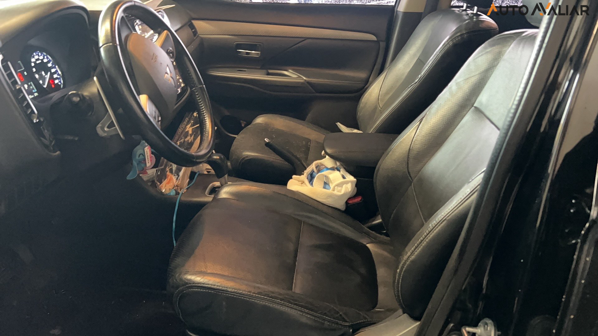 MITSUBISHI OUTLANDER 2.0 16V GASOLINA 4P AUTOMATICO