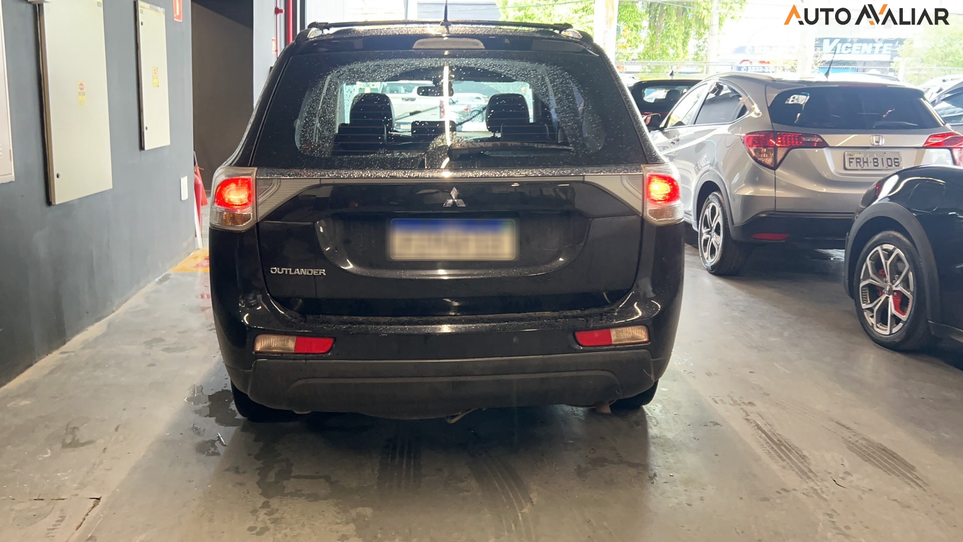 MITSUBISHI OUTLANDER 2.0 16V GASOLINA 4P AUTOMATICO