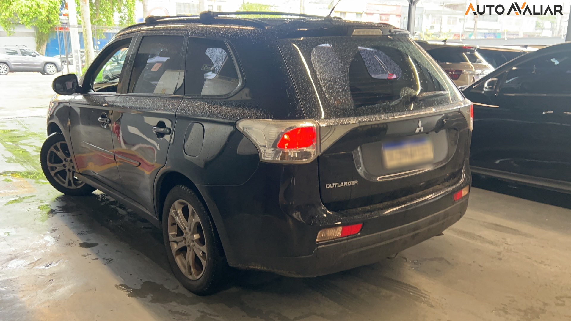MITSUBISHI OUTLANDER 2.0 16V GASOLINA 4P AUTOMATICO