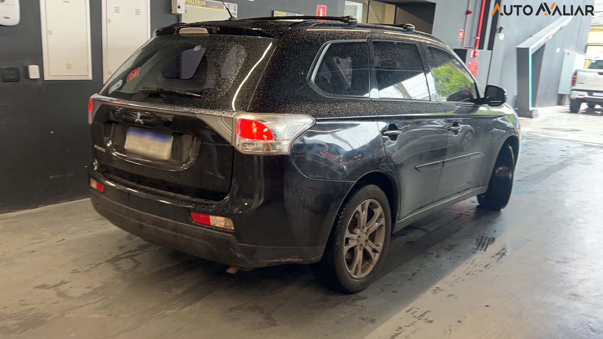 MITSUBISHI OUTLANDER 2.0 16V GASOLINA 4P AUTOMATICO