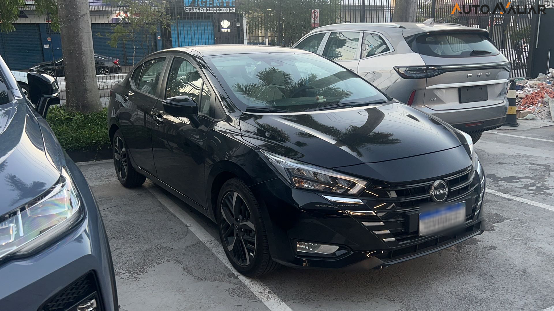 NISSAN VERSA 1.6 16V FLEX EXCLUSIVE XTRONIC