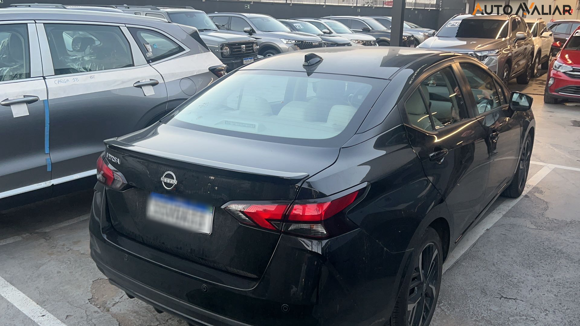 NISSAN VERSA 1.6 16V FLEX EXCLUSIVE XTRONIC