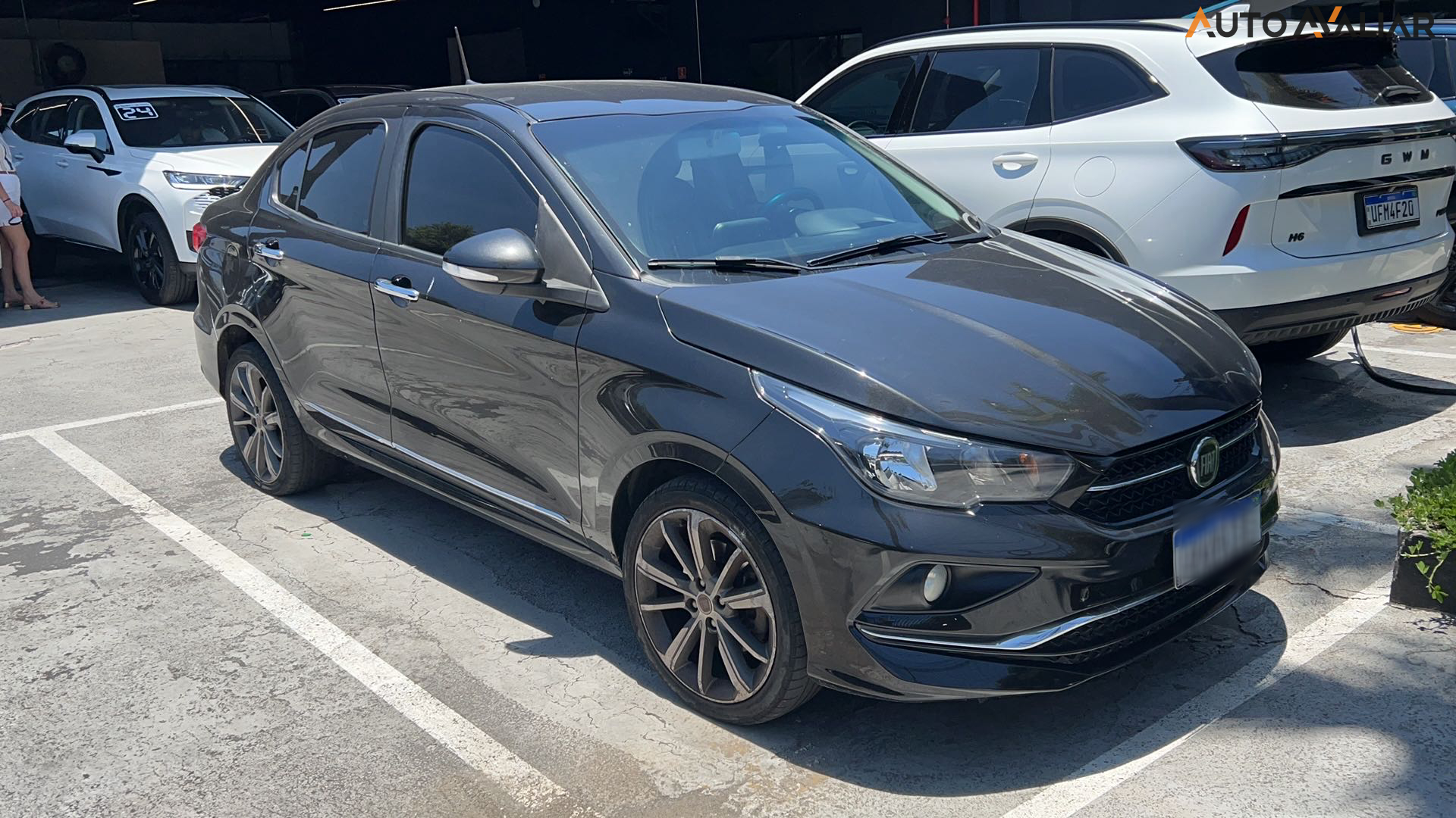 FIAT CRONOS 1.8 E.TORQ FLEX PRECISION AT6