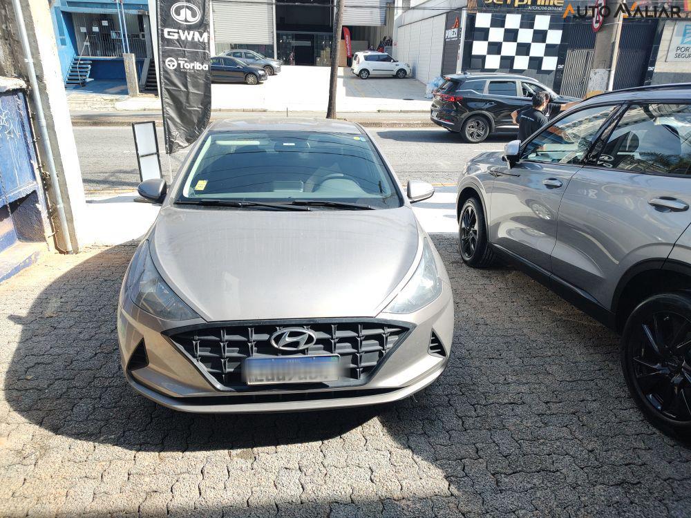 HYUNDAI HB20S 1.0 12V FLEX EVOLUTION MANUAL