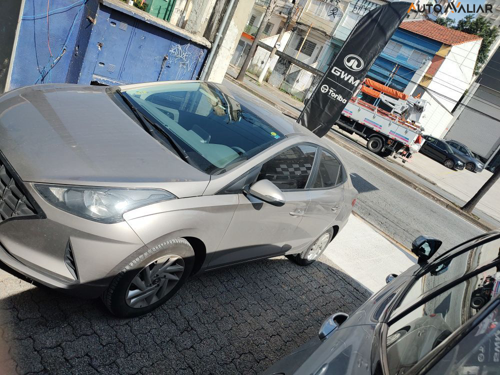 HYUNDAI HB20S 1.0 12V FLEX EVOLUTION MANUAL