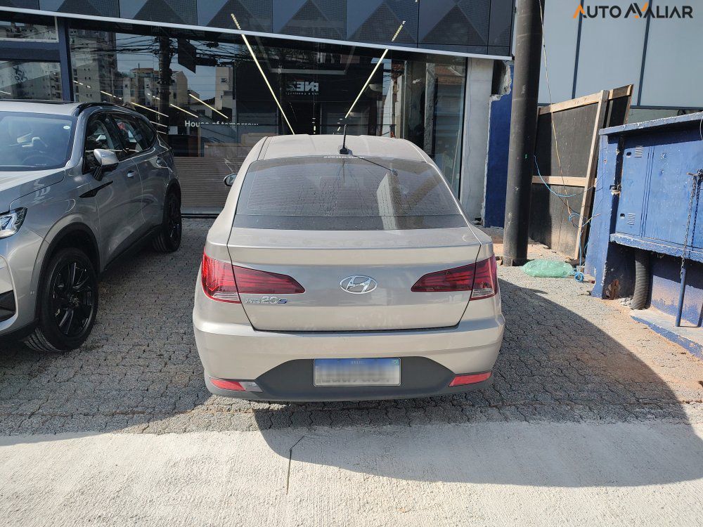 HYUNDAI HB20S 1.0 12V FLEX EVOLUTION MANUAL