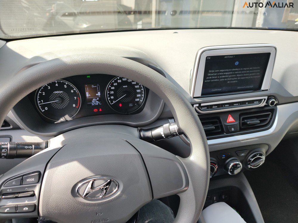 HYUNDAI HB20S 1.0 12V FLEX EVOLUTION MANUAL