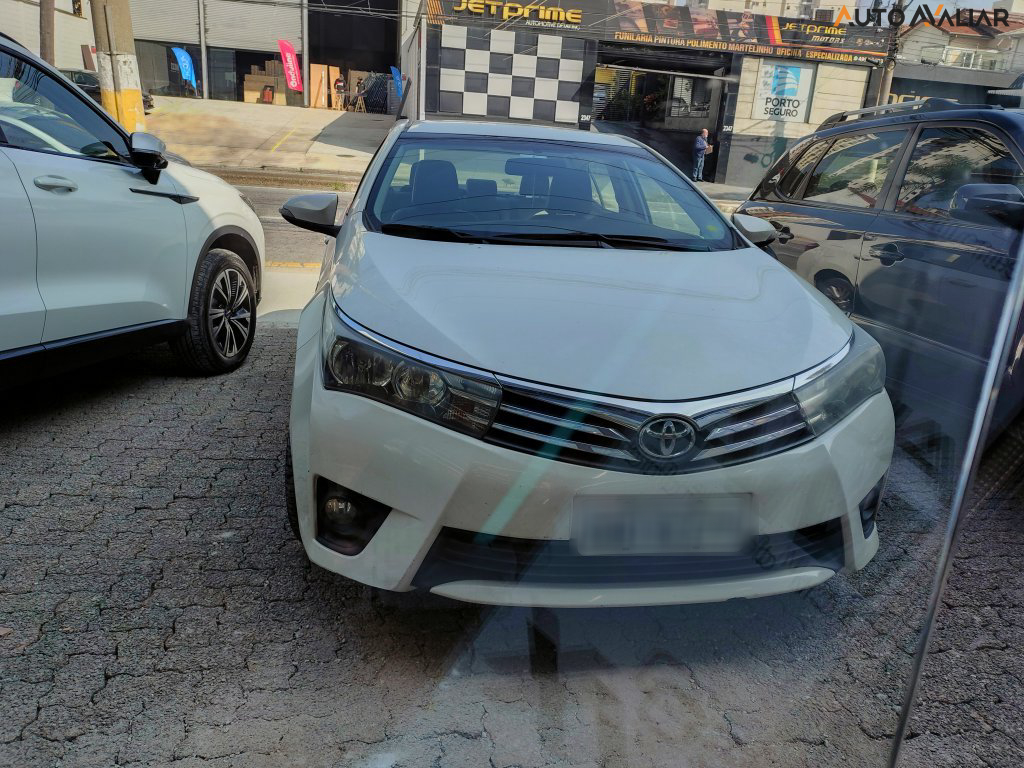 TOYOTA COROLLA 2.0 XEI 16V FLEX 4P AUTOMATICO