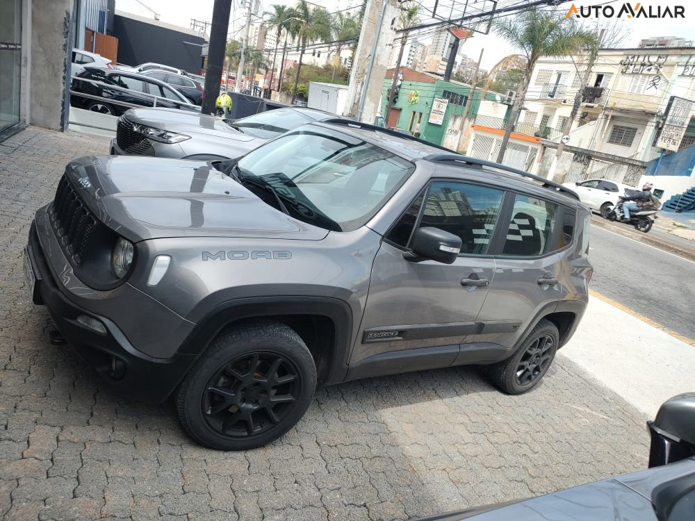 JEEP RENEGADE 2.0 16V TURBO DIESEL MOAB 4P 4X4 AUTOMATICO