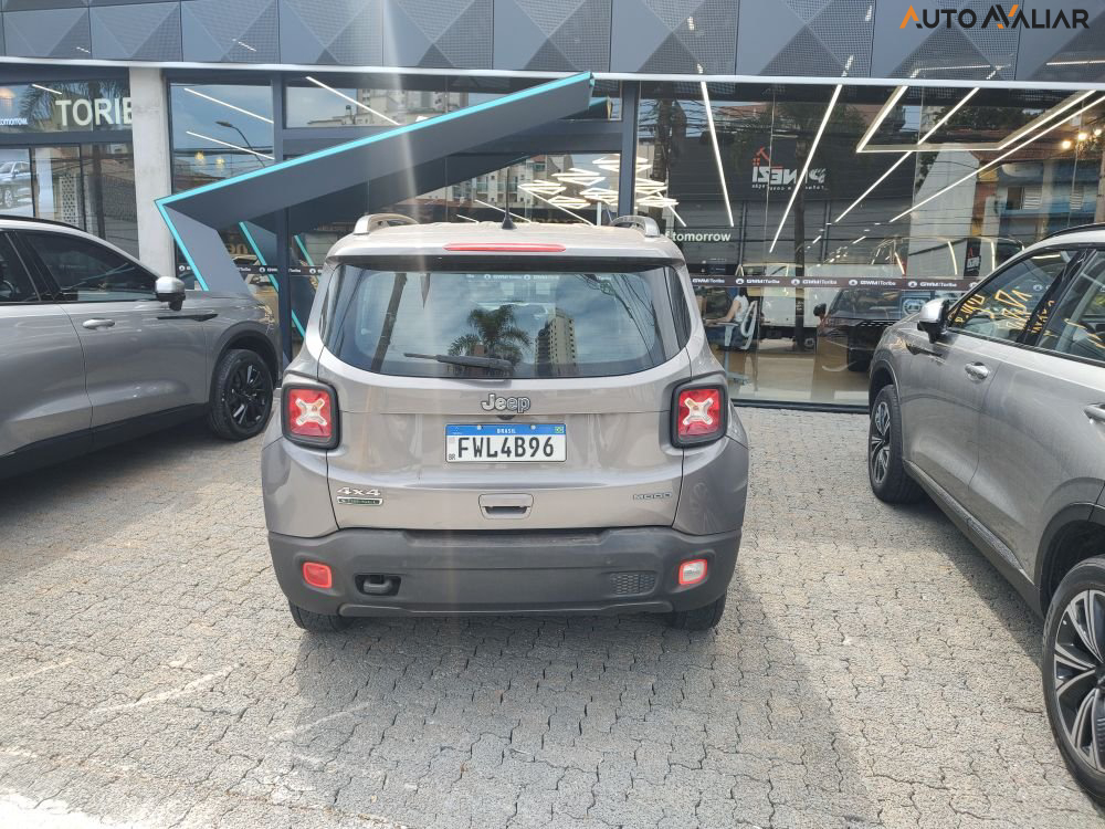 JEEP RENEGADE 2.0 16V TURBO DIESEL MOAB 4P 4X4 AUTOMATICO