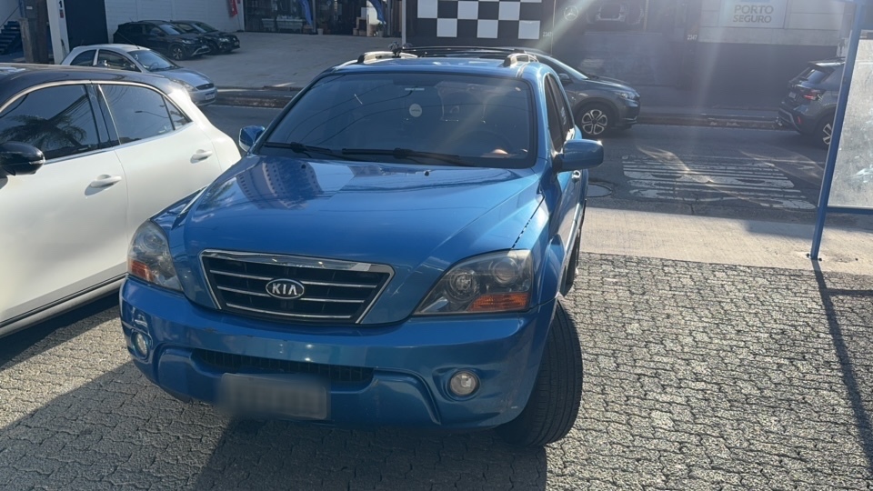 KIA SORENTO 3.8 EX 4X4 V6 24V GASOLINA 4P AUTOMATICO