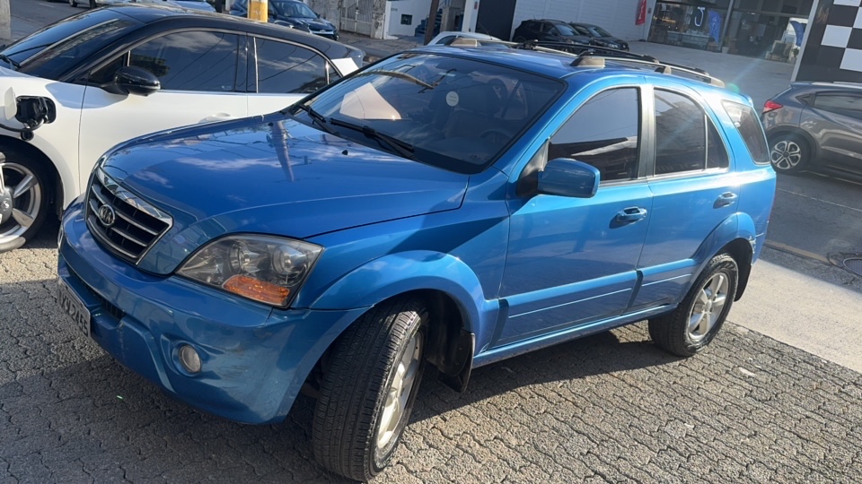 KIA SORENTO 3.8 EX 4X4 V6 24V GASOLINA 4P AUTOMATICO