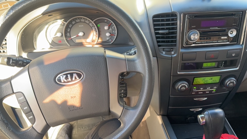 KIA SORENTO 3.8 EX 4X4 V6 24V GASOLINA 4P AUTOMATICO