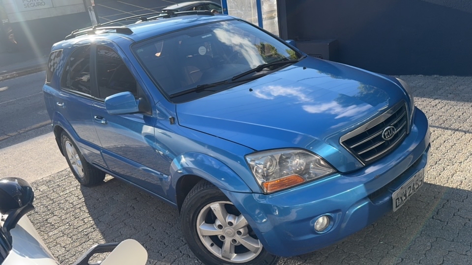 KIA SORENTO 3.8 EX 4X4 V6 24V GASOLINA 4P AUTOMATICO