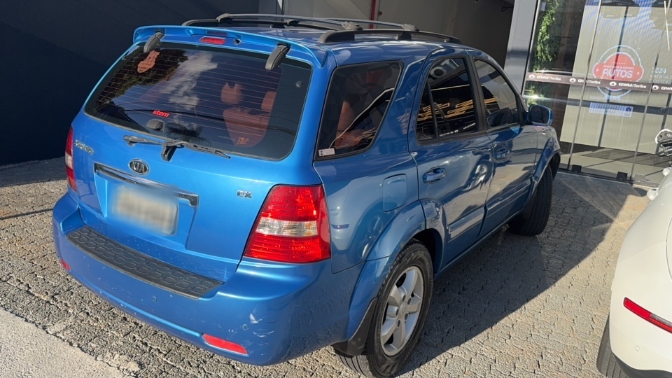KIA SORENTO 3.8 EX 4X4 V6 24V GASOLINA 4P AUTOMATICO