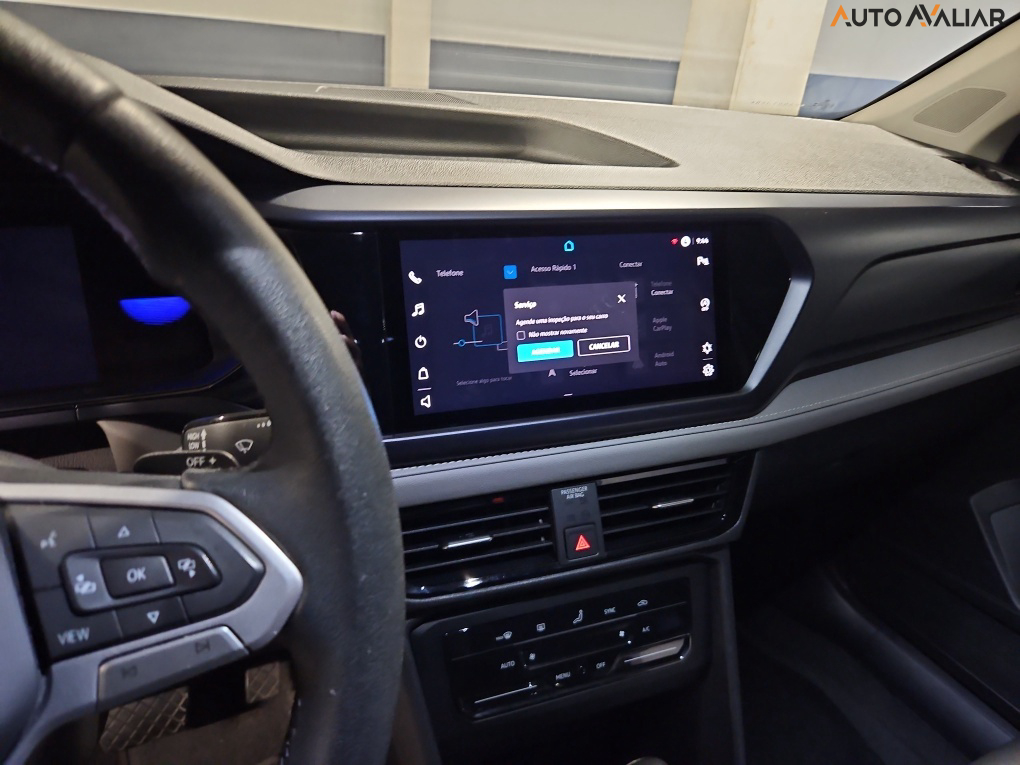 VOLKSWAGEN TAOS 1.4 250 TSI TOTAL FLEX COMFORTLINE AUTOM&Aacute;TICO