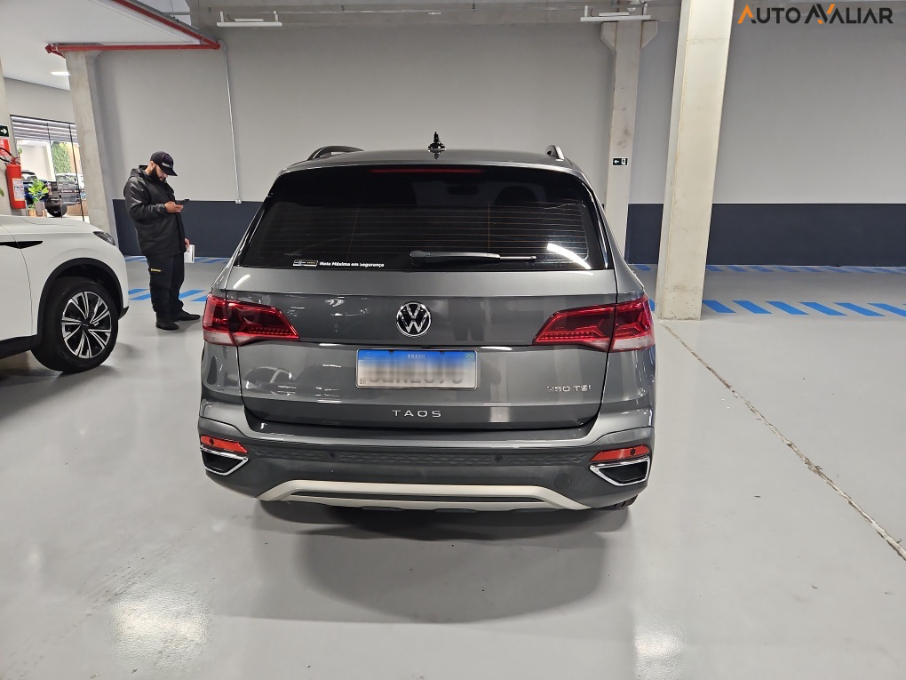 VOLKSWAGEN TAOS 1.4 250 TSI TOTAL FLEX COMFORTLINE AUTOM&Aacute;TICO