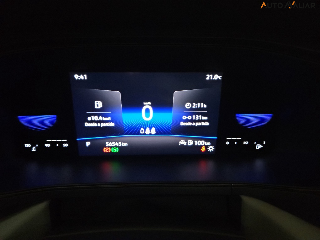 VOLKSWAGEN TAOS 1.4 250 TSI TOTAL FLEX COMFORTLINE AUTOM&Aacute;TICO