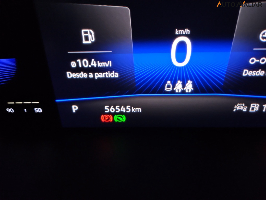 VOLKSWAGEN TAOS 1.4 250 TSI TOTAL FLEX COMFORTLINE AUTOM&Aacute;TICO