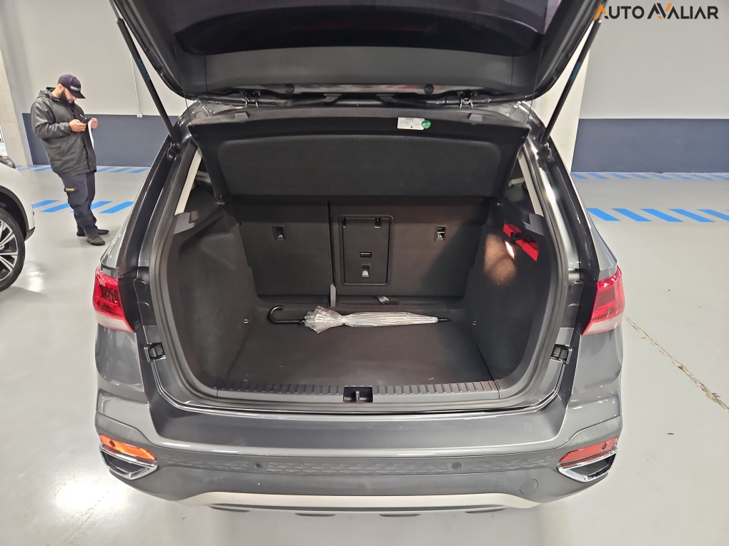 VOLKSWAGEN TAOS 1.4 250 TSI TOTAL FLEX COMFORTLINE AUTOM&Aacute;TICO