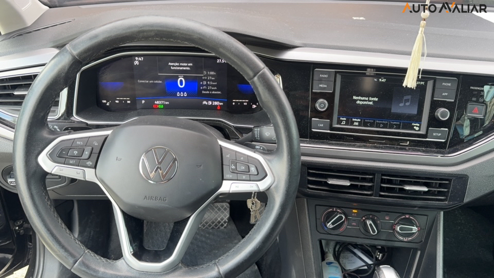 VOLKSWAGEN NIVUS 1.0 200 TSI TOTAL FLEX COMFORTLINE AUTOM&Aacute;TICO