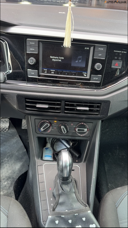 VOLKSWAGEN NIVUS 1.0 200 TSI TOTAL FLEX COMFORTLINE AUTOM&Aacute;TICO