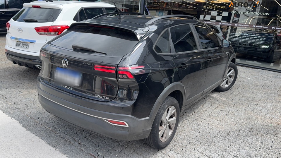 VOLKSWAGEN NIVUS 1.0 200 TSI TOTAL FLEX COMFORTLINE AUTOM&Aacute;TICO