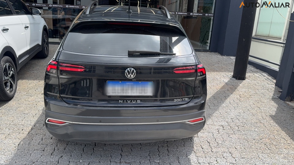 VOLKSWAGEN NIVUS 1.0 200 TSI TOTAL FLEX COMFORTLINE AUTOM&Aacute;TICO