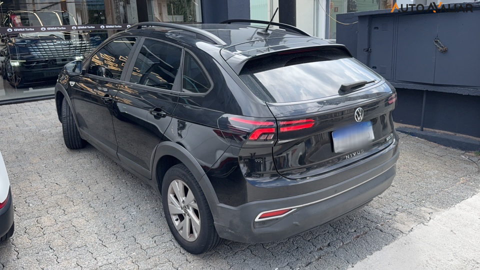 VOLKSWAGEN NIVUS 1.0 200 TSI TOTAL FLEX COMFORTLINE AUTOM&Aacute;TICO