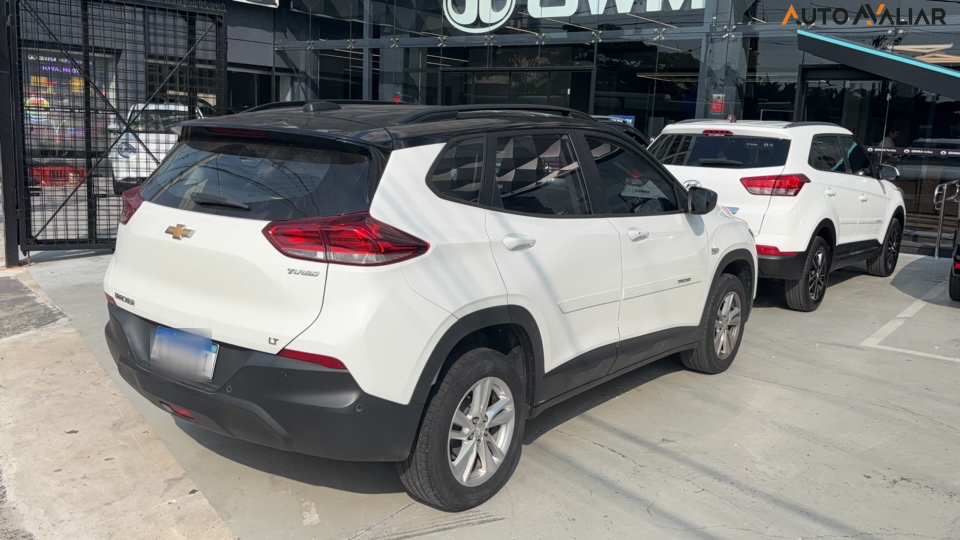 CHEVROLET TRACKER 1.0 TURBO FLEX AUTOMATICO