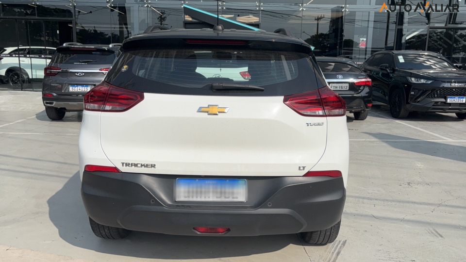 CHEVROLET TRACKER 1.0 TURBO FLEX AUTOMATICO
