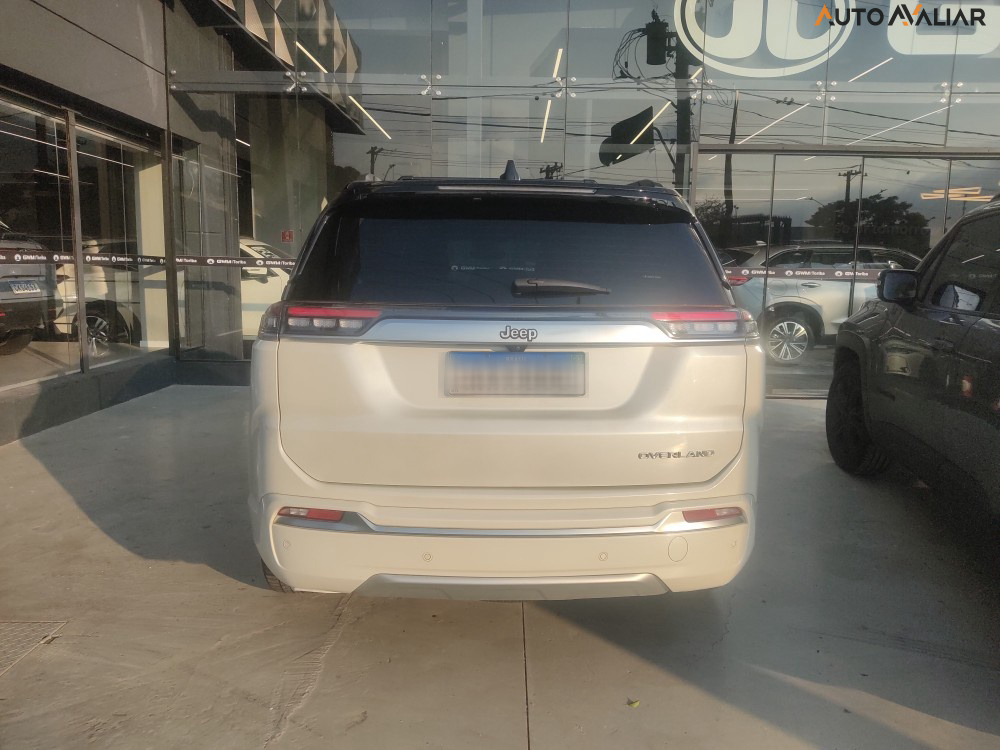 JEEP COMMANDER 1.3 T270 TURBO FLEX OVERLAND AT6