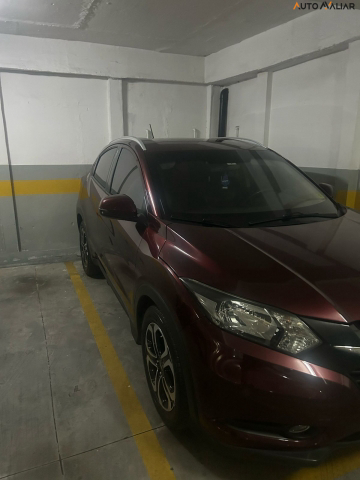 HONDA HR-V 1.8 16V FLEX EXL 4P AUTOMATICO