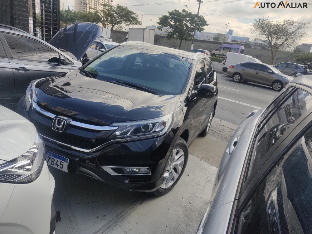 HONDA CR-V 2.0 EXL 4X4 16V FLEX 4P AUTOMATICO