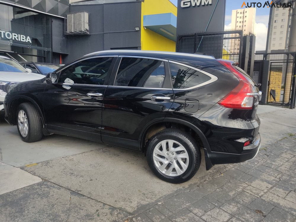 HONDA CR-V 2.0 EXL 4X4 16V FLEX 4P AUTOMATICO