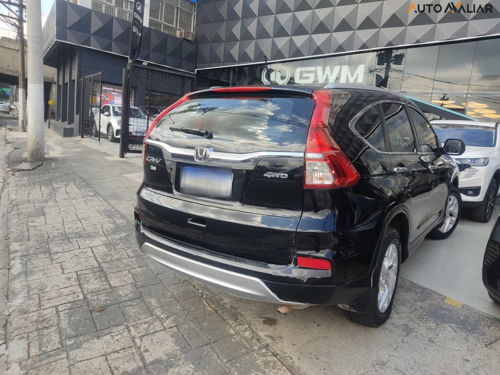 HONDA CR-V 2.0 EXL 4X4 16V FLEX 4P AUTOMATICO