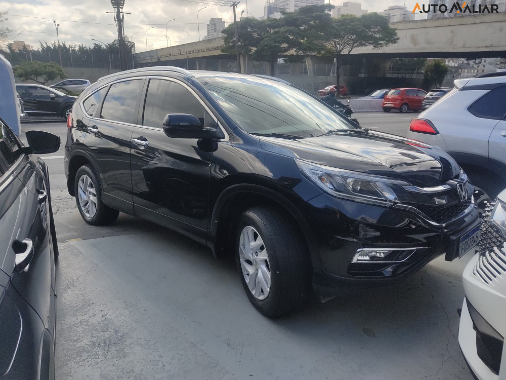 HONDA CR-V 2.0 EXL 4X4 16V FLEX 4P AUTOMATICO