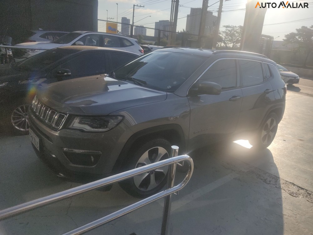 JEEP COMPASS 2.0 16V FLEX SPORT AUTOMATICO
