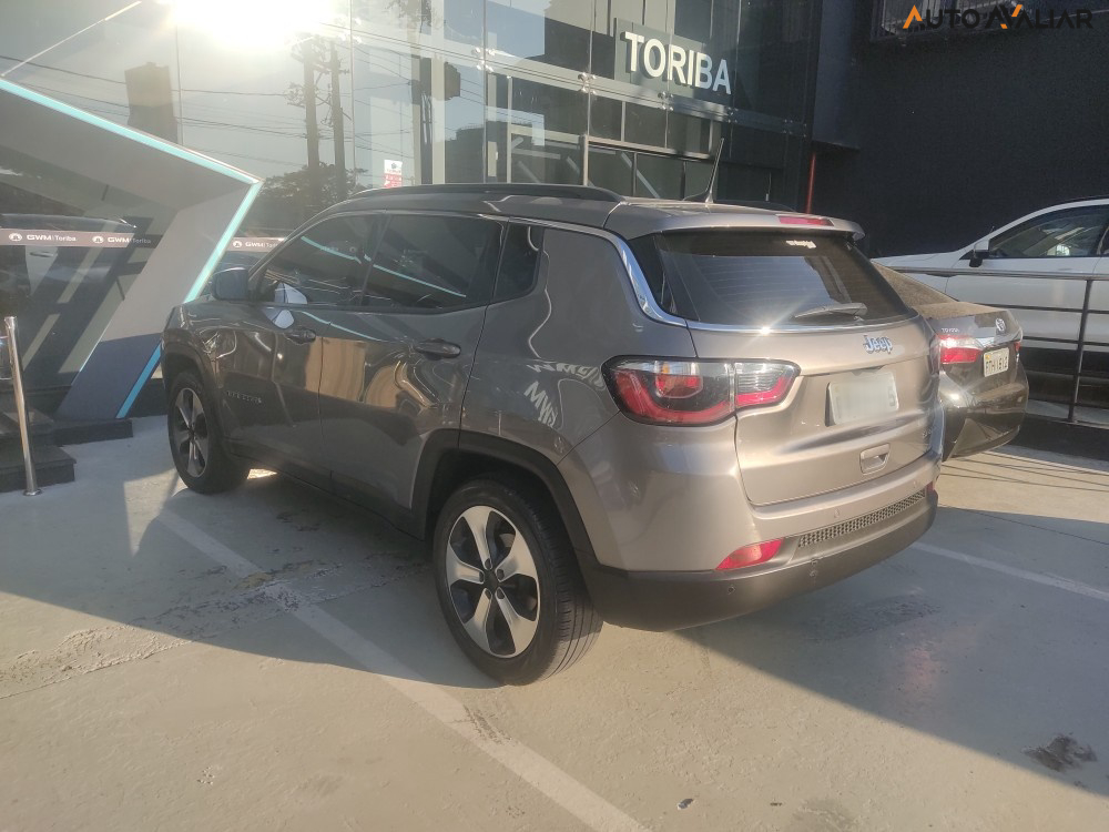 JEEP COMPASS 2.0 16V FLEX SPORT AUTOMATICO