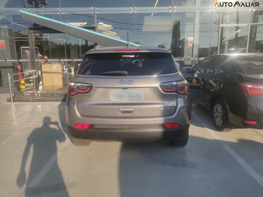 JEEP COMPASS 2.0 16V FLEX SPORT AUTOMATICO