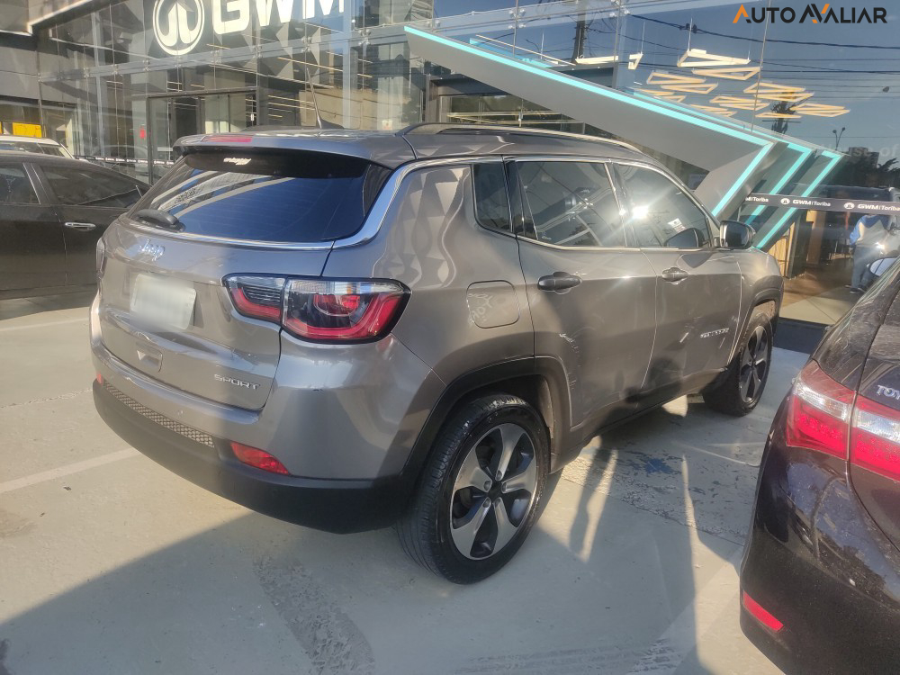 JEEP COMPASS 2.0 16V FLEX SPORT AUTOMATICO