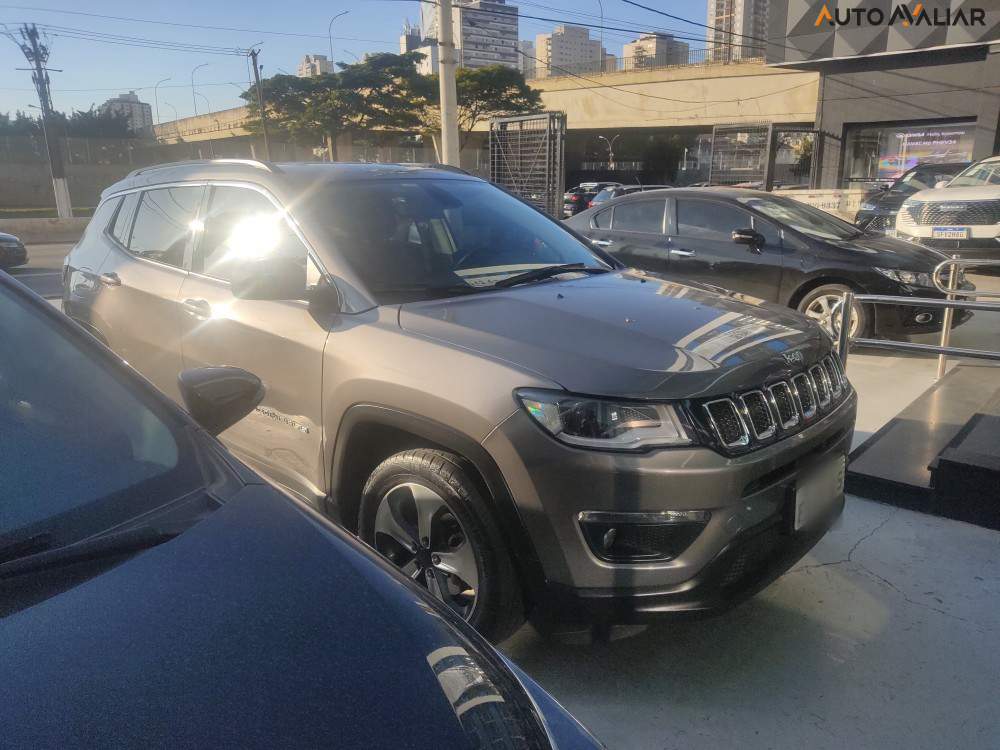 JEEP COMPASS 2.0 16V FLEX SPORT AUTOMATICO