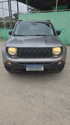 JEEP RENEGADE 1.8 16V FLEX 4P AUTOMATICO